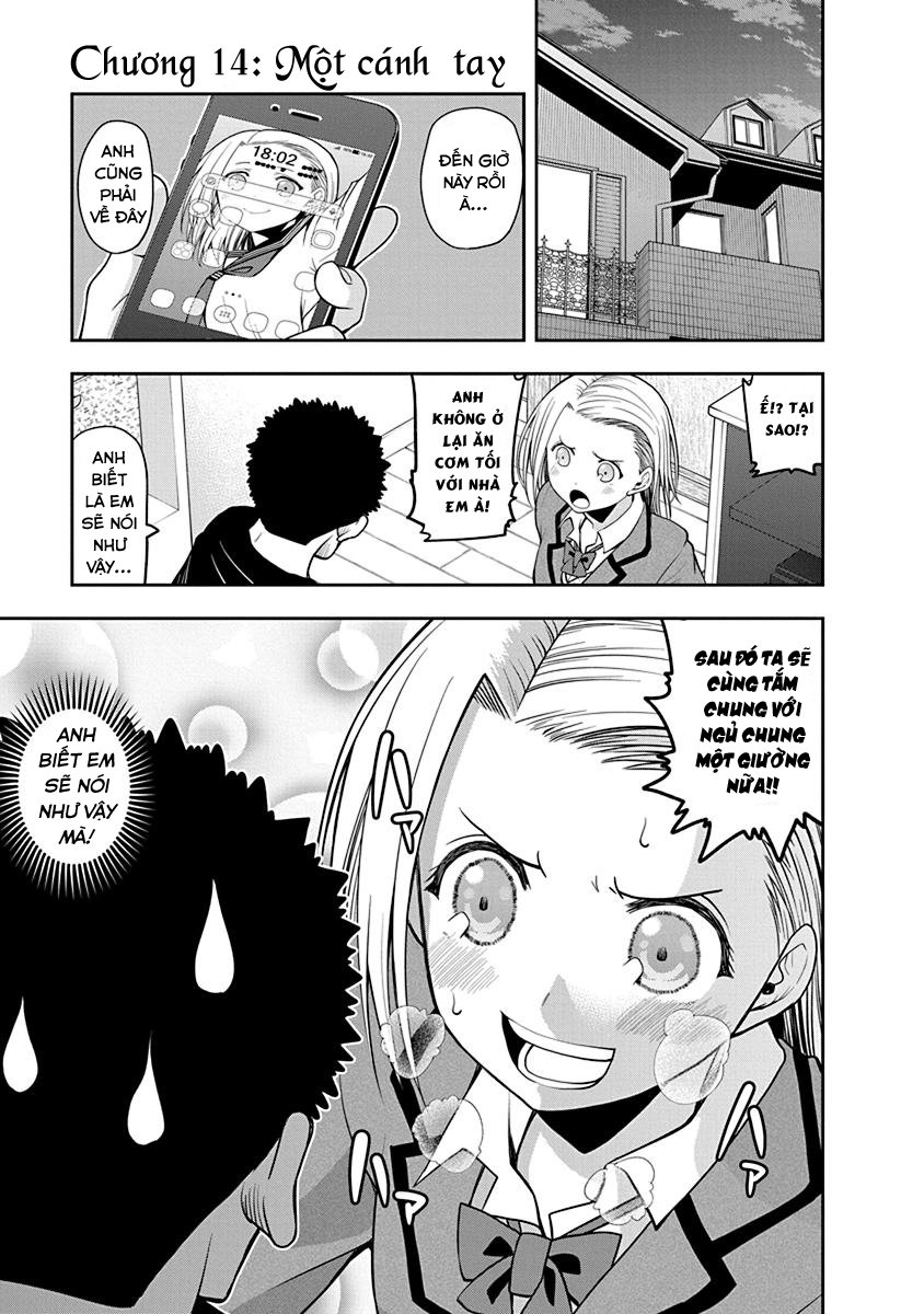 Omoi Ga Omoi Omoi-San Chapter 14 - 3