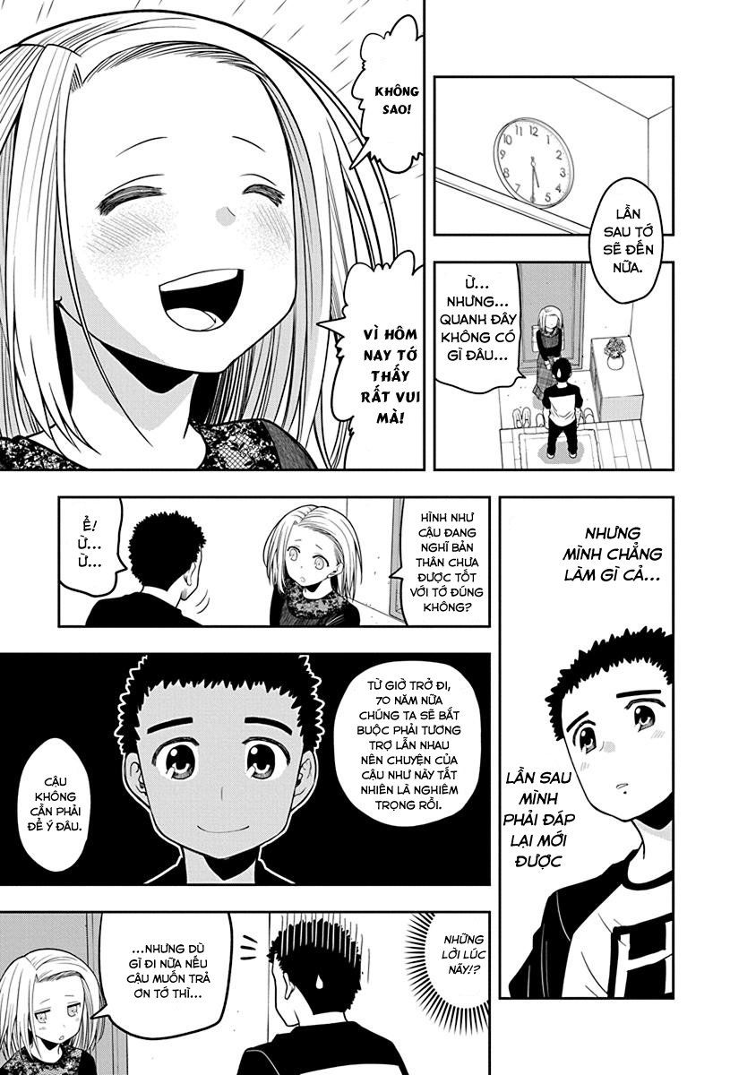 Omoi Ga Omoi Omoi-San Chapter 16 - 11