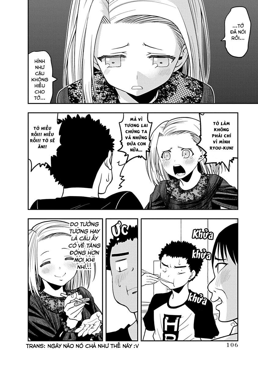 Omoi Ga Omoi Omoi-San Chapter 16 - 8