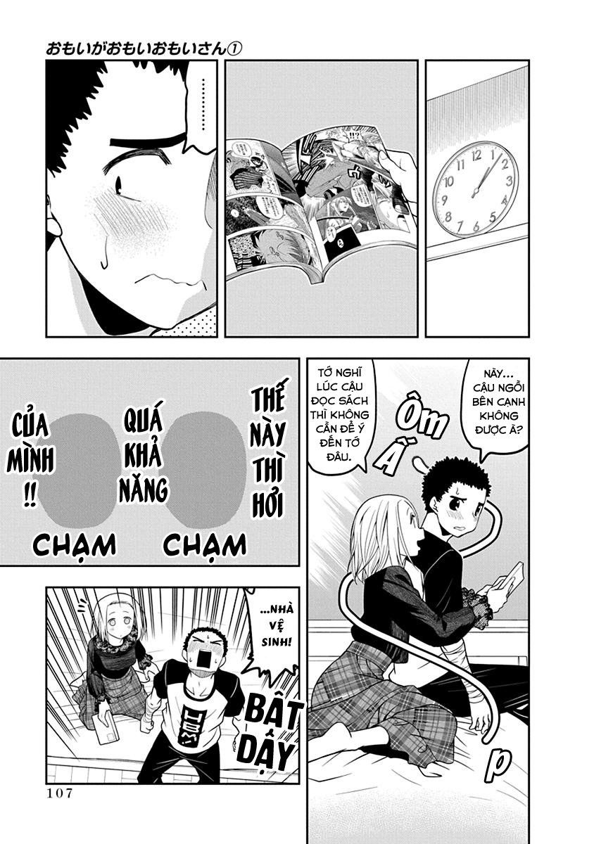 Omoi Ga Omoi Omoi-San Chapter 16 - 9