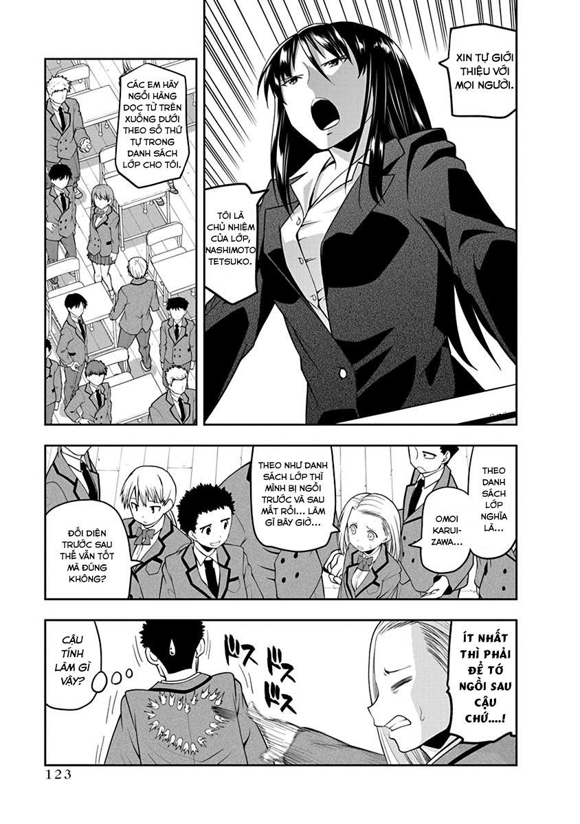 Omoi Ga Omoi Omoi-San Chapter 18 - 8