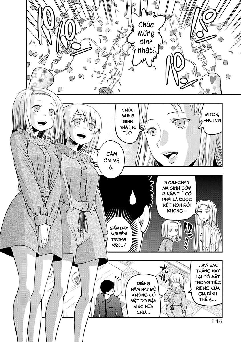 Omoi Ga Omoi Omoi-San Chapter 22 - 4