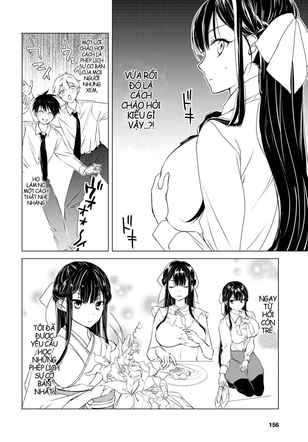 The Secret Etiquette Of Lady Takashima. Chapter 1 - 6