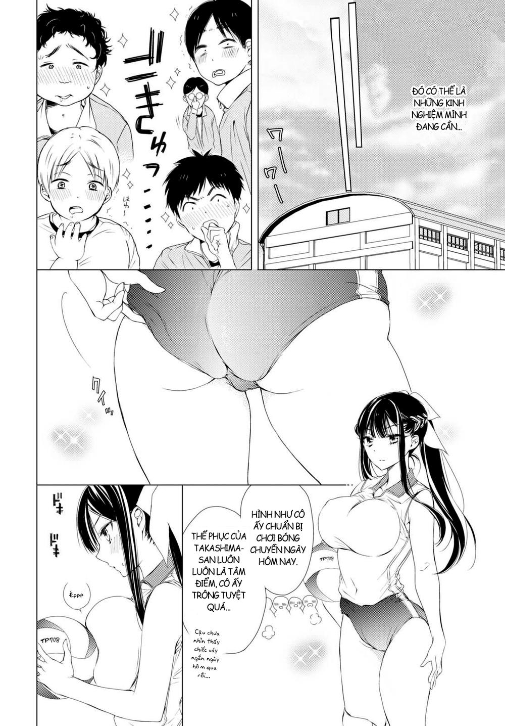 The Secret Etiquette Of Lady Takashima. Chapter 3 - 9