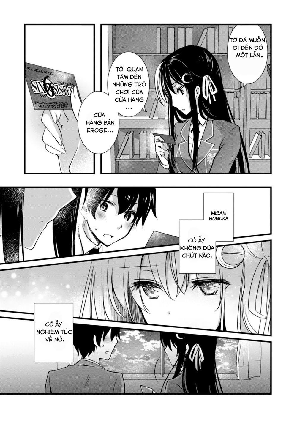 Hiota No Kanojo Ga Ore No Motteru Eroge Ni Kyoumi Shinshin Nanda Ga...... Chapter 5 - 23