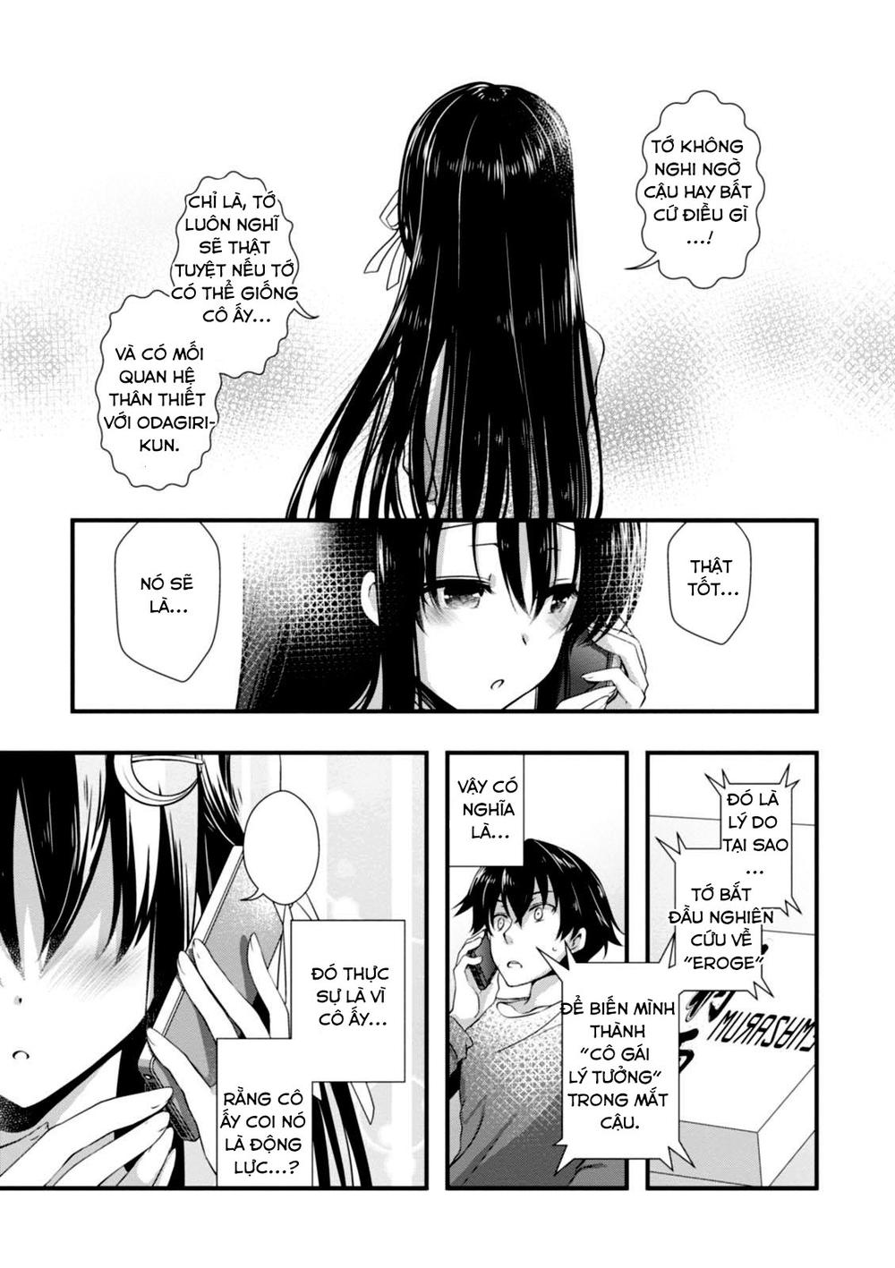 Hiota No Kanojo Ga Ore No Motteru Eroge Ni Kyoumi Shinshin Nanda Ga...... Chapter 5 - 5