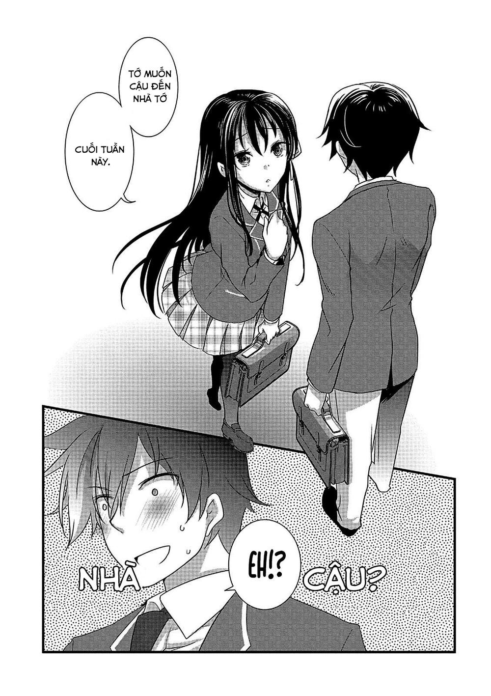 Hiota No Kanojo Ga Ore No Motteru Eroge Ni Kyoumi Shinshin Nanda Ga...... Chapter 7 - 14