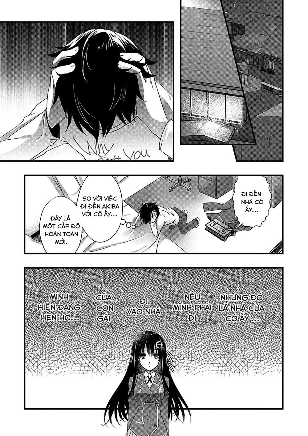 Hiota No Kanojo Ga Ore No Motteru Eroge Ni Kyoumi Shinshin Nanda Ga...... Chapter 7 - 17