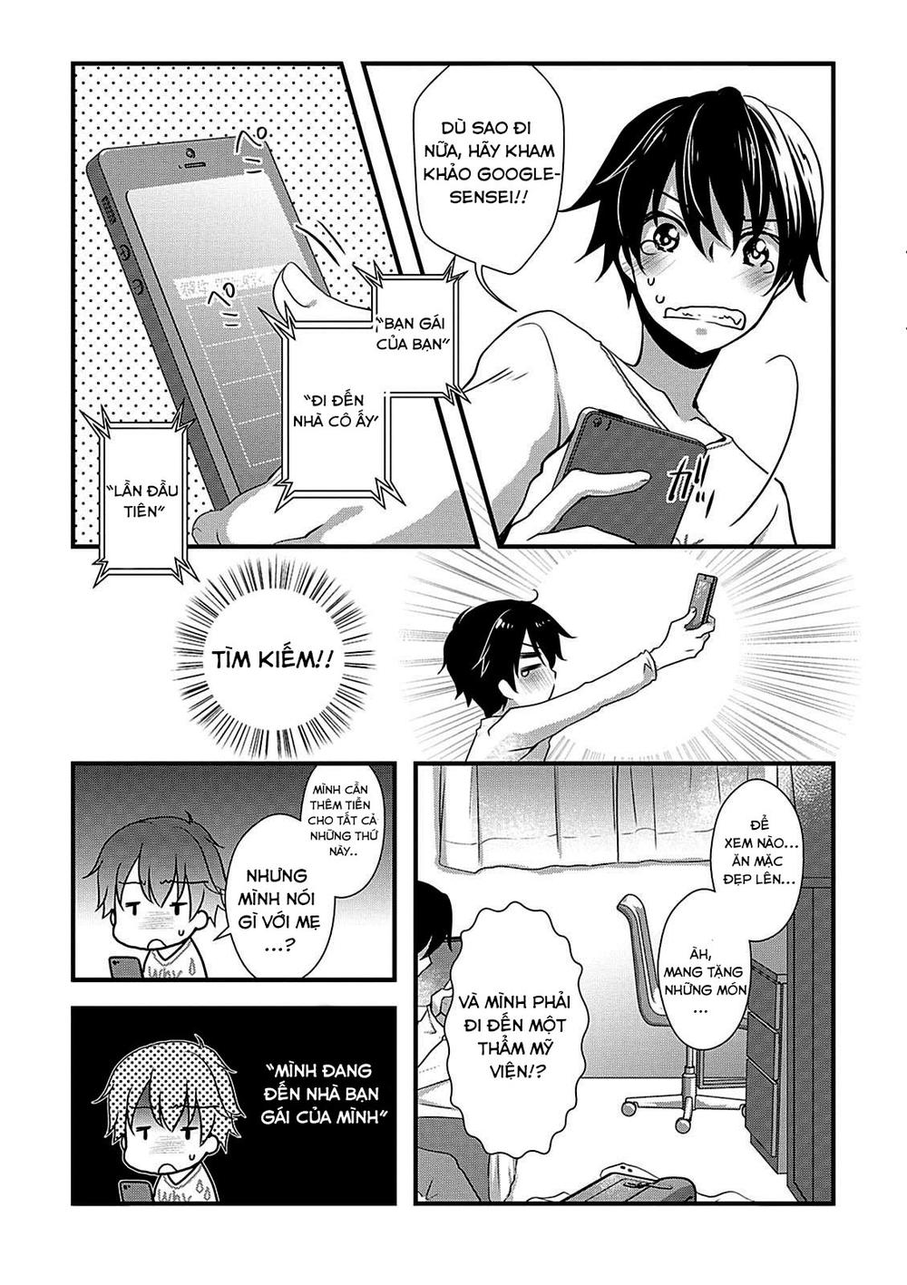 Hiota No Kanojo Ga Ore No Motteru Eroge Ni Kyoumi Shinshin Nanda Ga...... Chapter 7 - 19