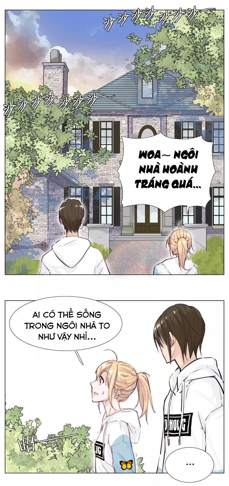 Lấp Lánh Tình Yêu Kẹo Bạc Hà Chapter 24 - 2