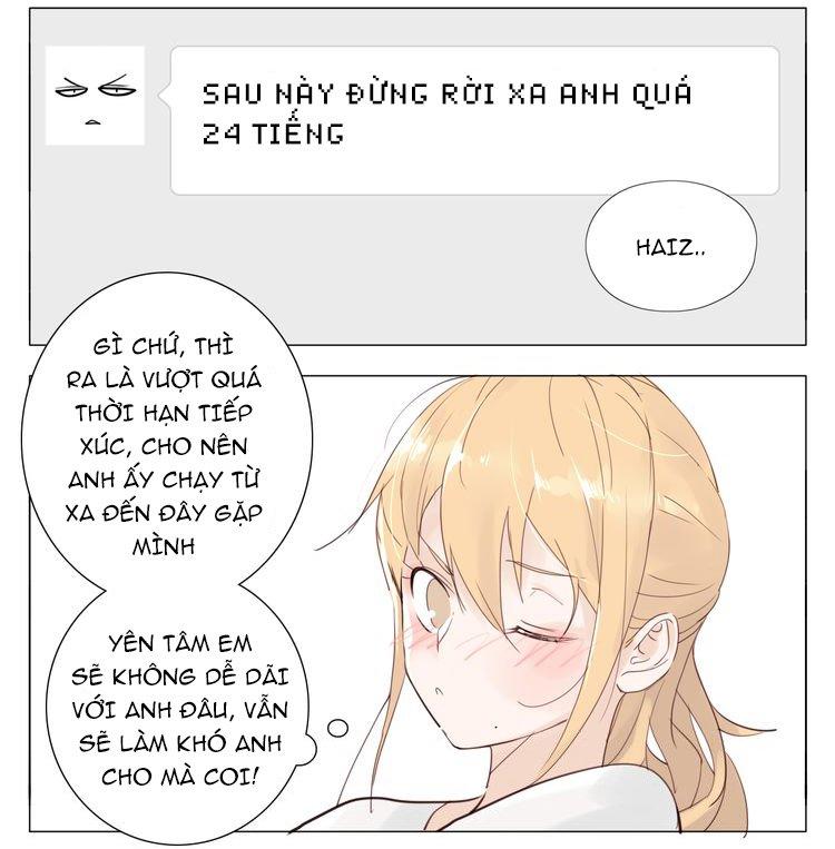 Lấp Lánh Tình Yêu Kẹo Bạc Hà Chapter 4 - 28