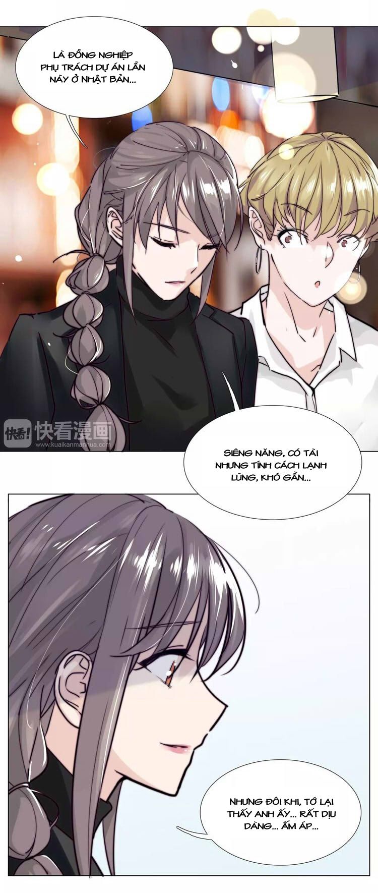 Lấp Lánh Tình Yêu Kẹo Bạc Hà Chapter 48 - 8