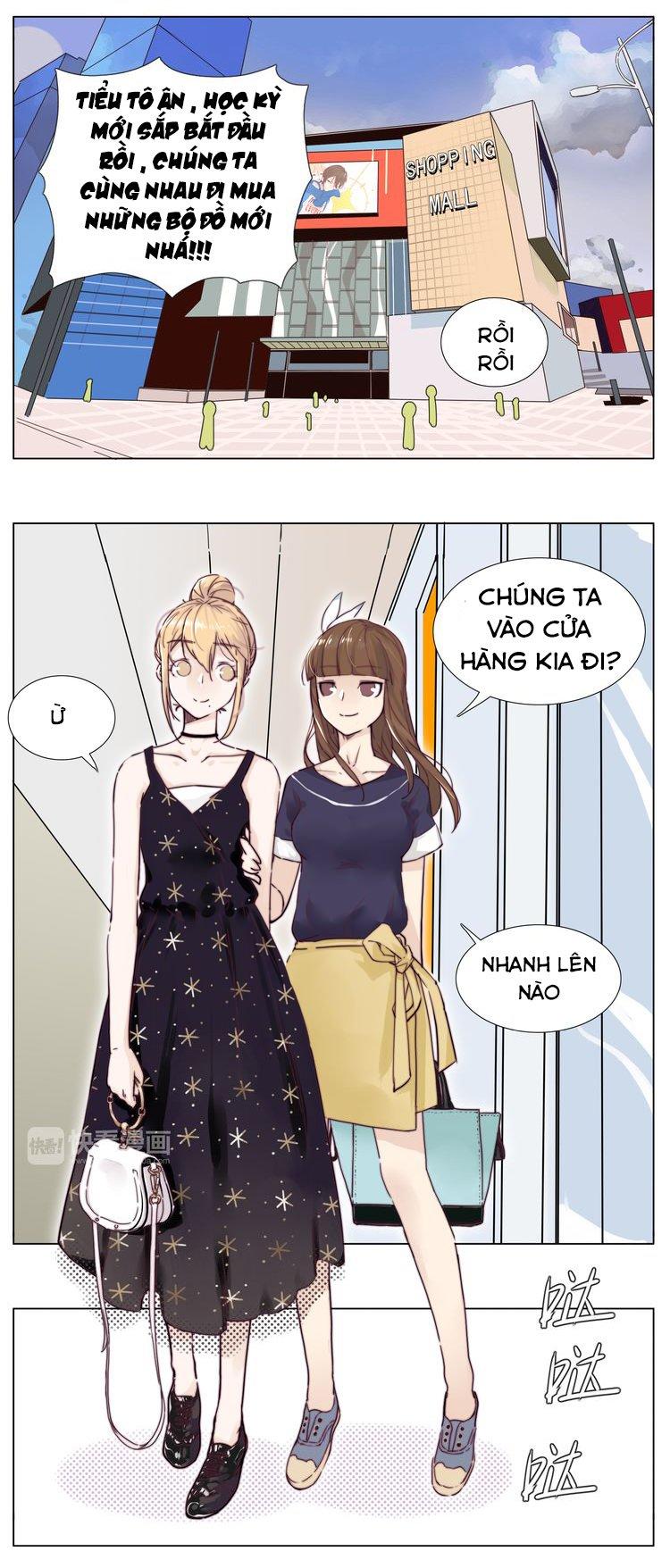 Lấp Lánh Tình Yêu Kẹo Bạc Hà Chapter 9 - 2