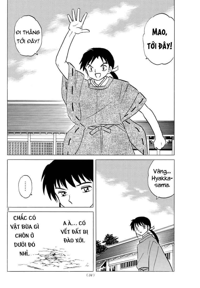 Mao (Takahashi Rumiko) Chapter 25 - 4