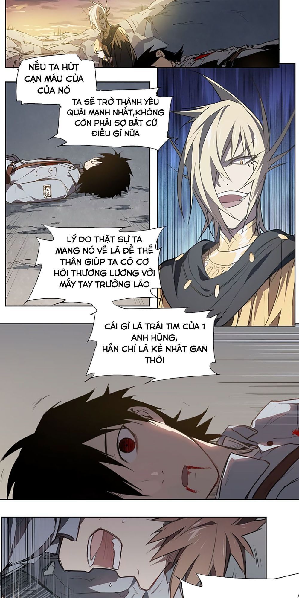 Làm Cách Nào Để Trở Lại Làm Thần Chapter 46 - 47