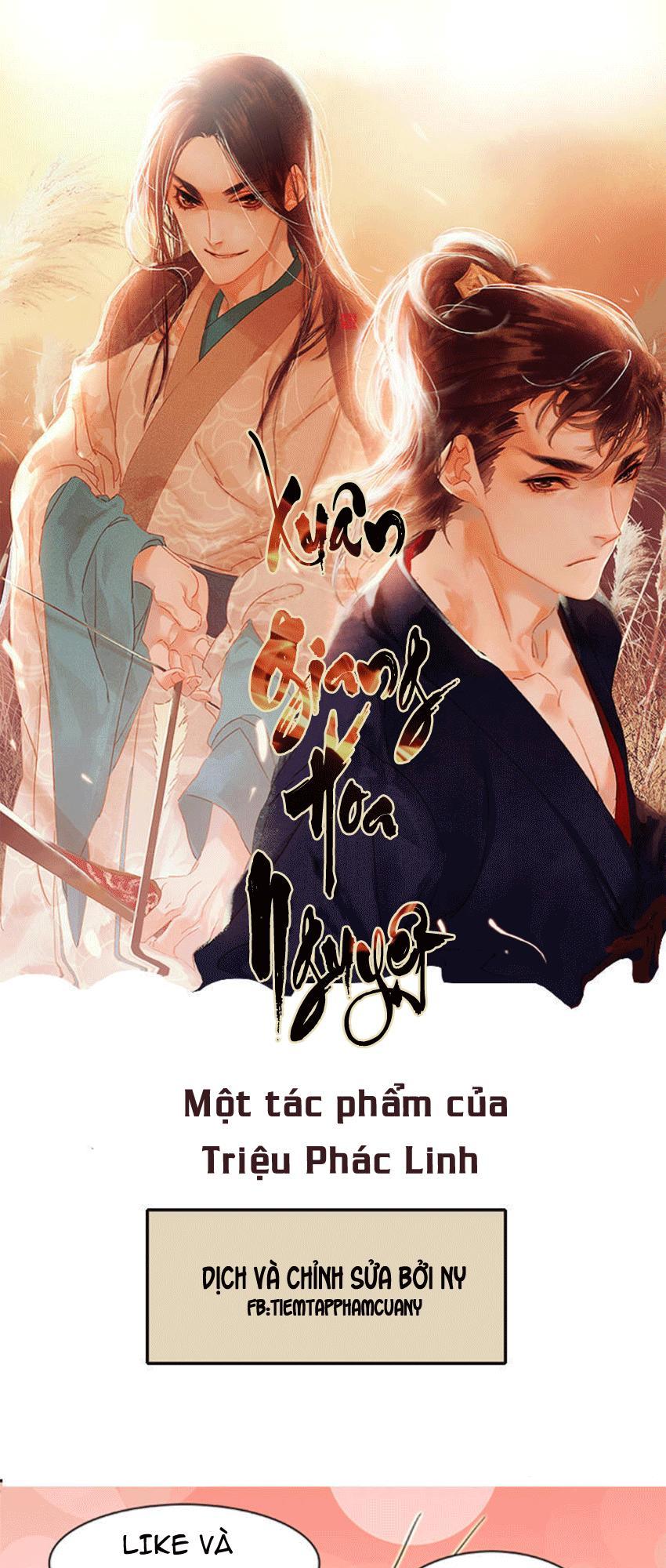 Xuân Giang Hoa Nguyệt Chapter 1 - 19