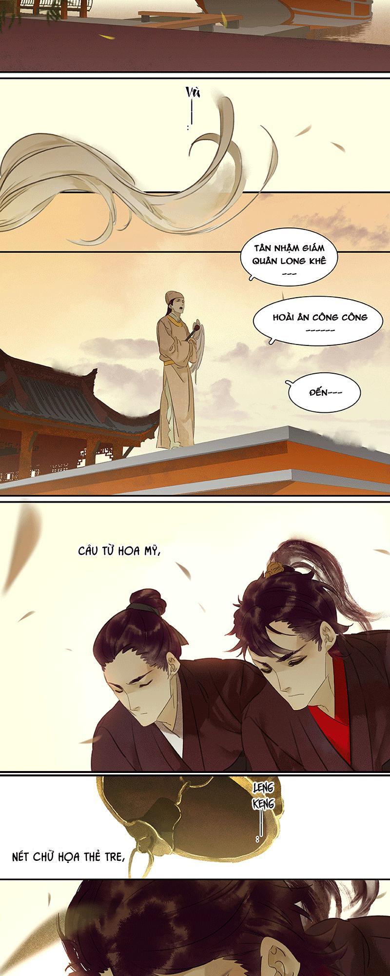 Xuân Giang Hoa Nguyệt Chapter 1 - 8