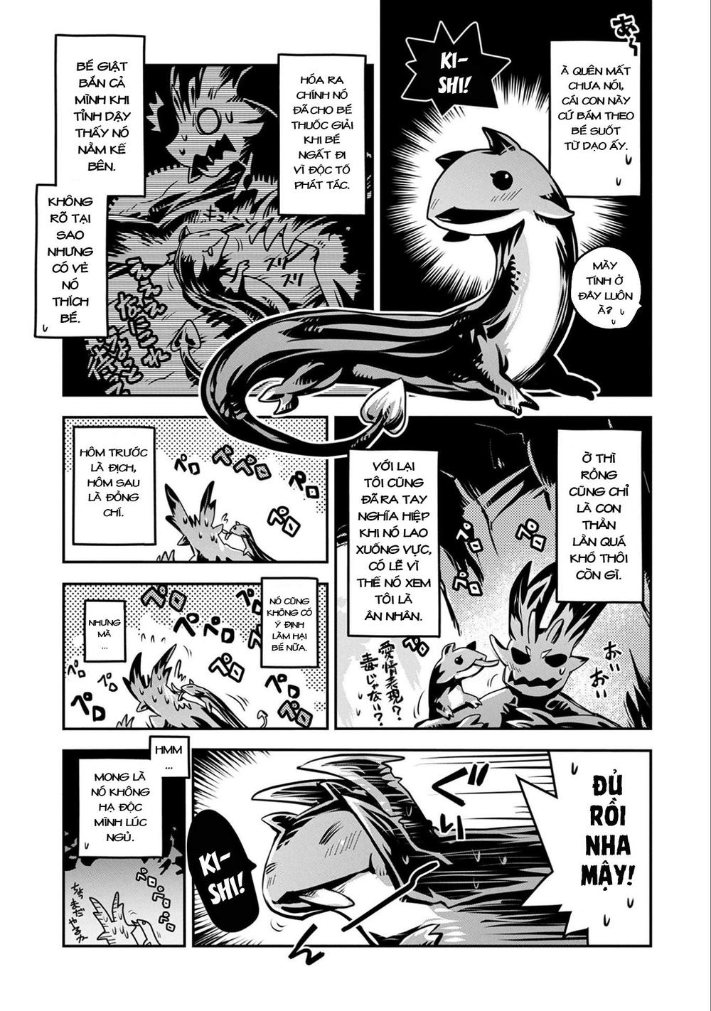 Tensei Shitara Dragon No Tamago Datta - Saikyou Igai Chapter 6 - 4