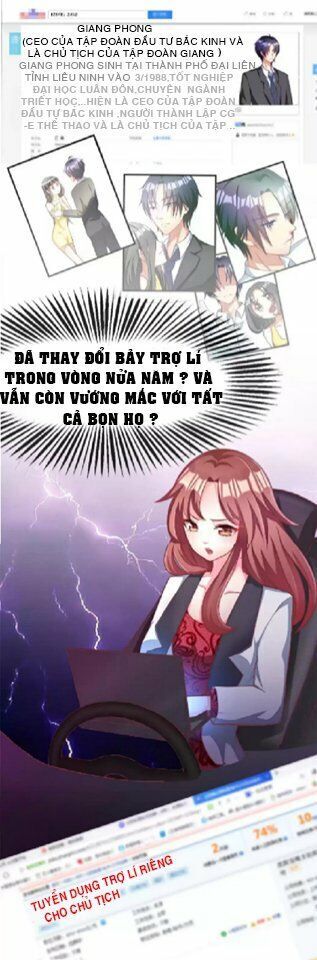 Tổng Tài Xấu Xa, Đừng Hòng Thoát Chapter 1 - 25