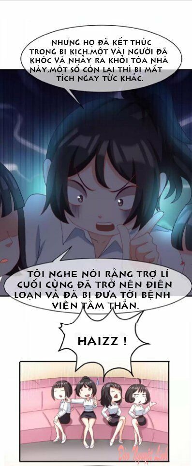 Tổng Tài Xấu Xa, Đừng Hòng Thoát Chapter 1 - 35