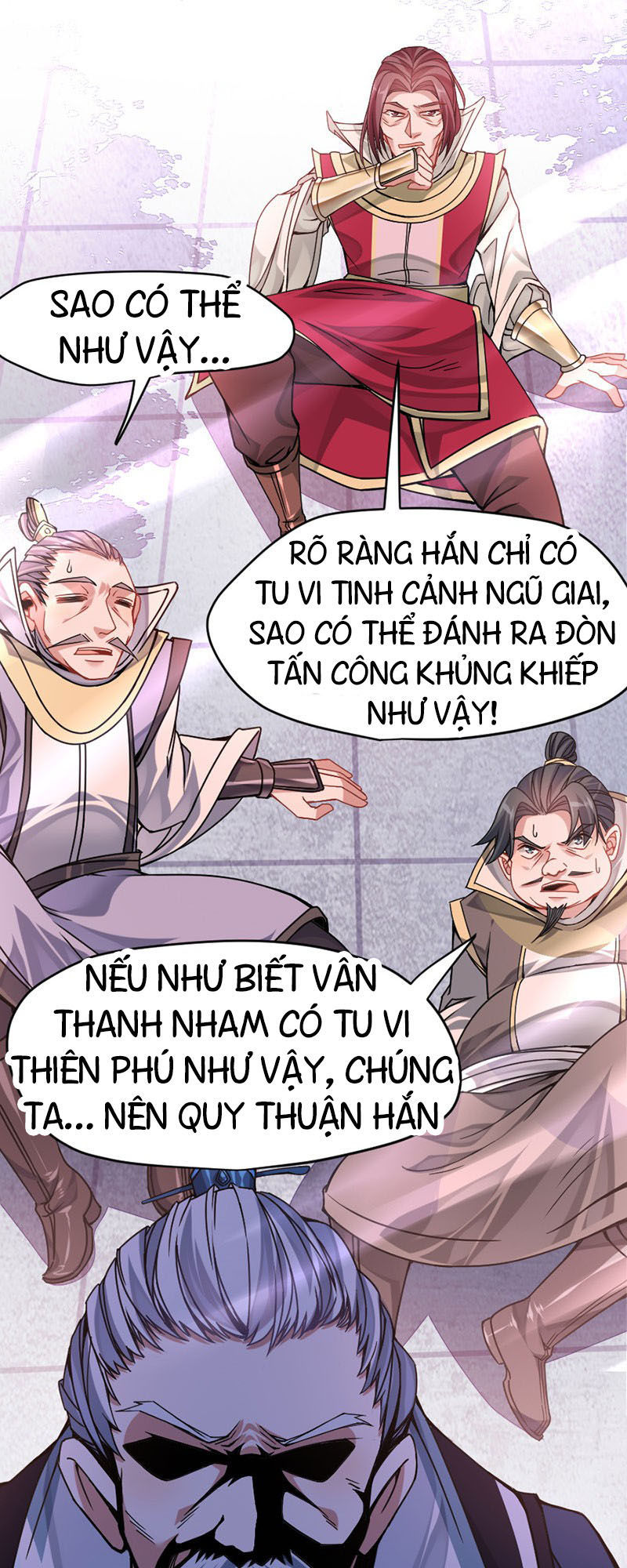 Tiên Đế Trở Về Chapter 27 - 10