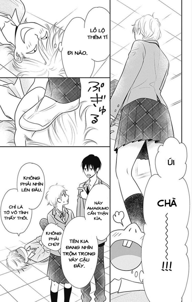 Ichinose-Kun Wa Kofun Dekinai Chapter 3 - 12