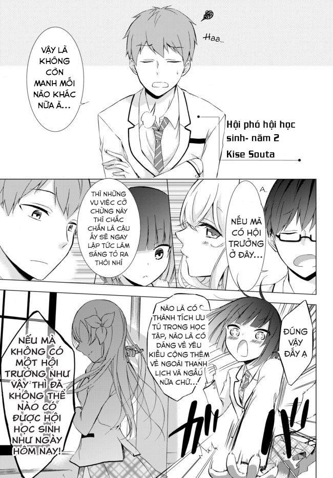 Seito Kaichou Wa Bed No Ue De Subete O Hodoku Chapter 1 - 12