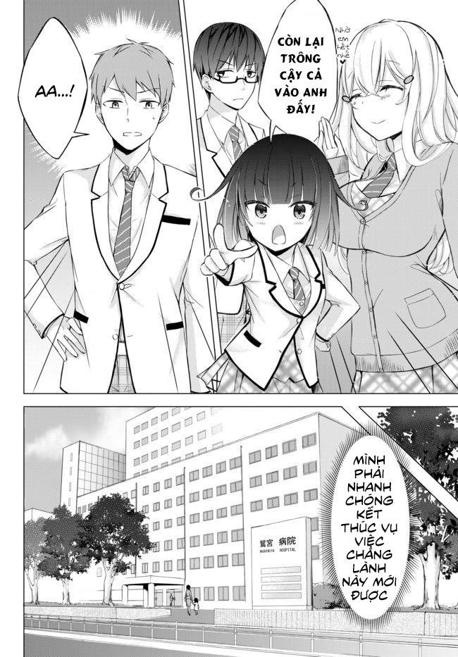 Seito Kaichou Wa Bed No Ue De Subete O Hodoku Chapter 1 - 15