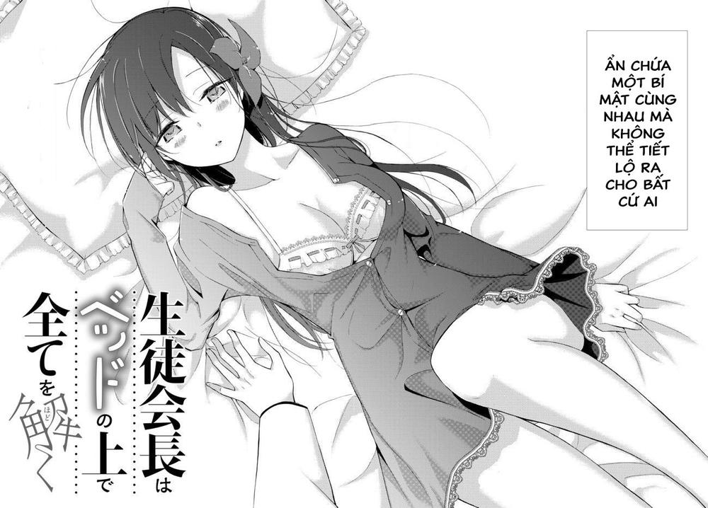 Seito Kaichou Wa Bed No Ue De Subete O Hodoku Chapter 1 - 4