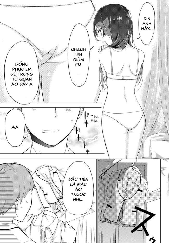 Seito Kaichou Wa Bed No Ue De Subete O Hodoku Chapter 1 - 32