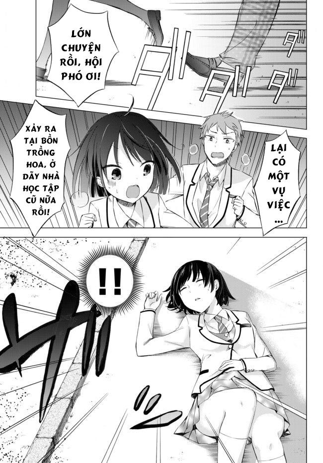 Seito Kaichou Wa Bed No Ue De Subete O Hodoku Chapter 2 - 4