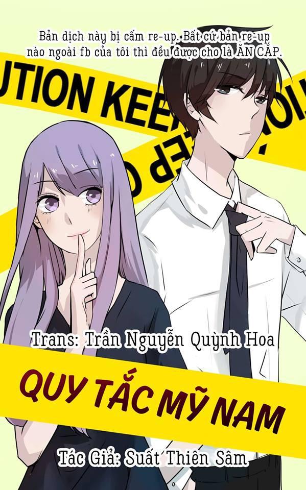 Quy Tắc Của Mỹ Nam Chapter 4 - 1