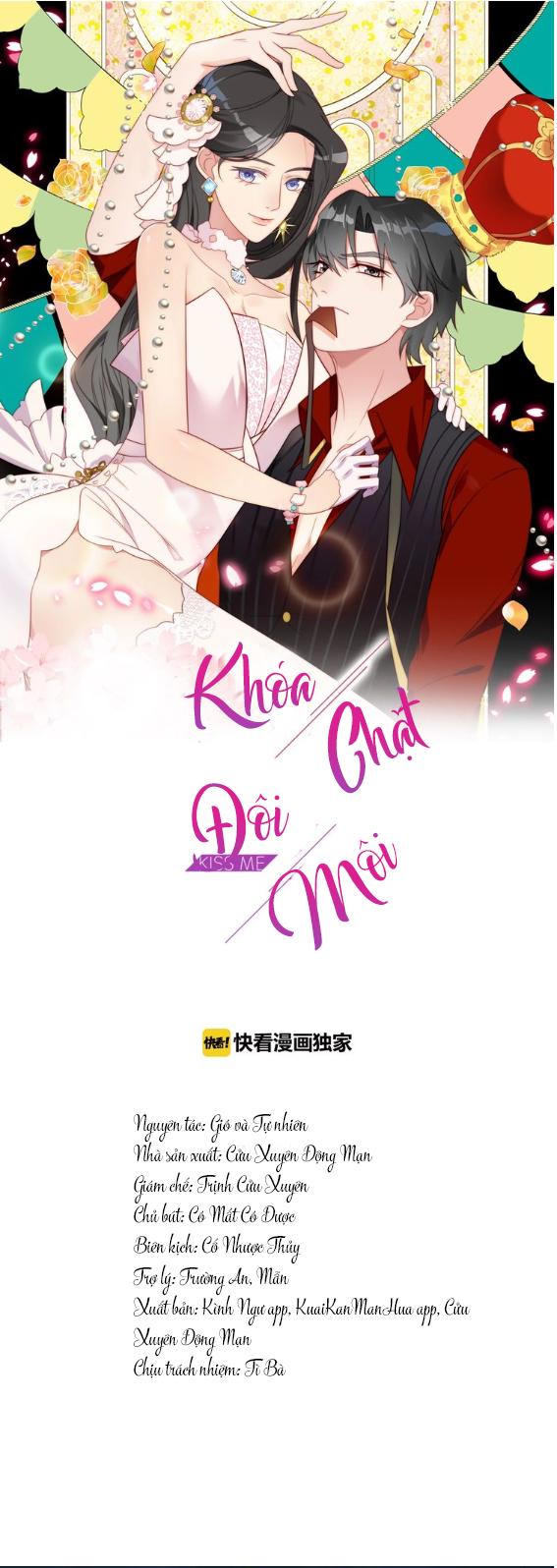 Khóa Chặt Đôi Môi Chapter 1 - 2