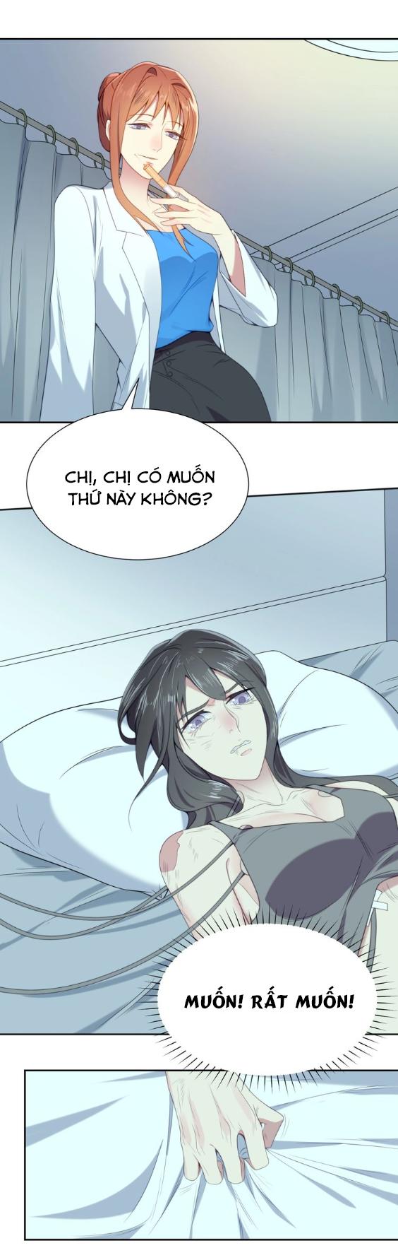 Khóa Chặt Đôi Môi Chapter 1 - 12