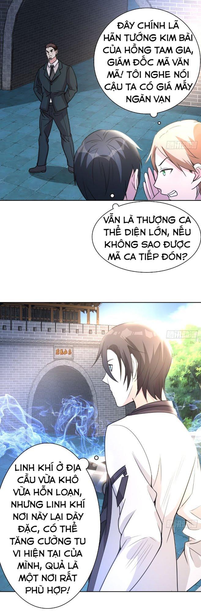 Trọng Sinh Tu Chân Tại Đô Thị Chapter 1 - 22