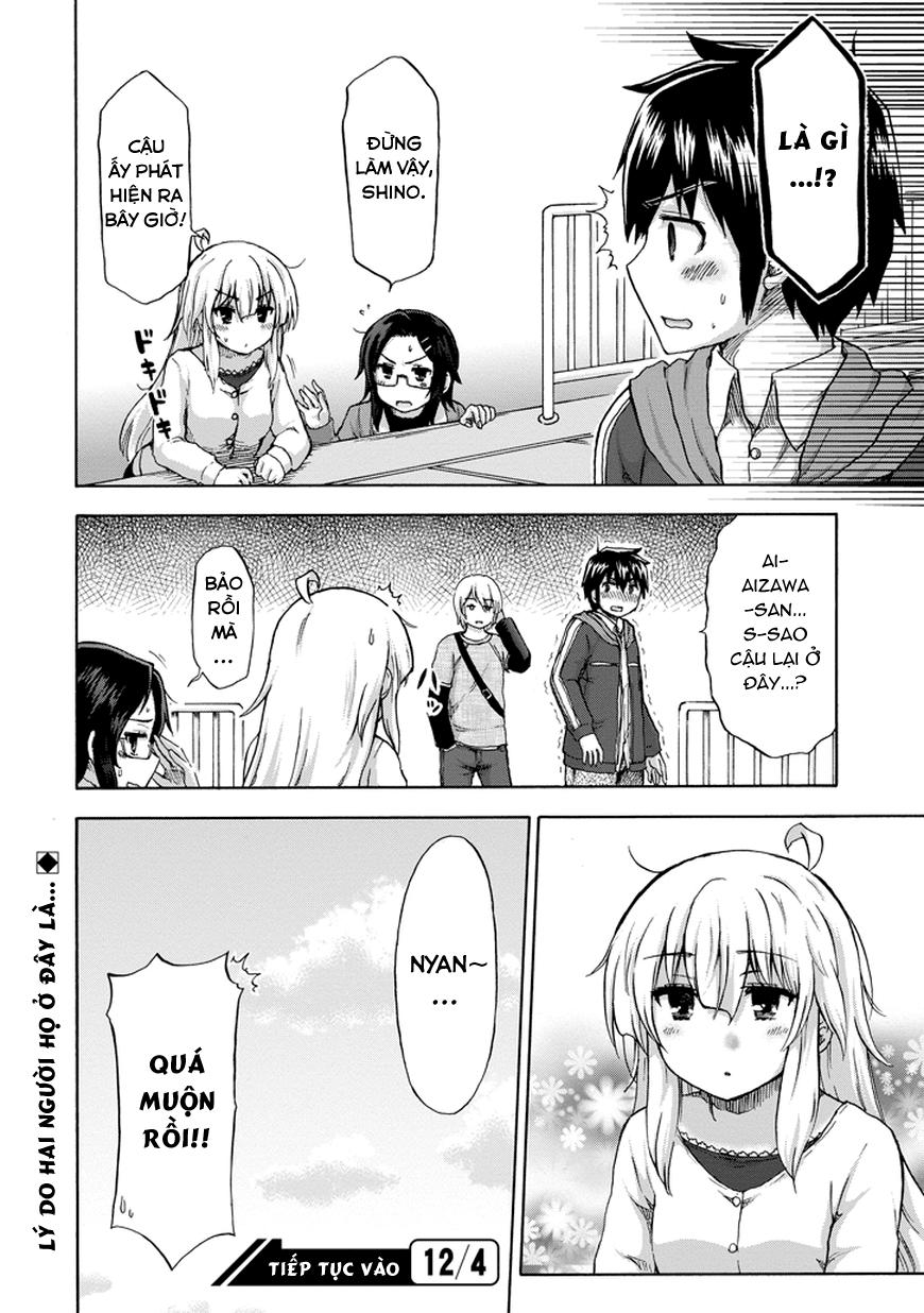 Aizawa-San Zoushoku Chapter 12 - 21