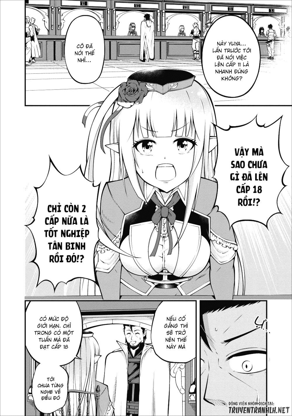 Sono Ossan, Isekai De Nishuume Play Wo Mankitsu Chuu (Manga) Chapter 4 - 3