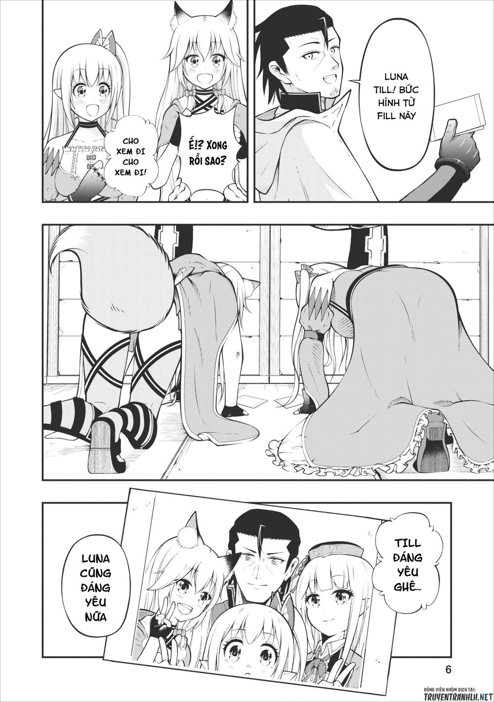 Sono Ossan, Isekai De Nishuume Play Wo Mankitsu Chuu (Manga) Chapter 6 - 6