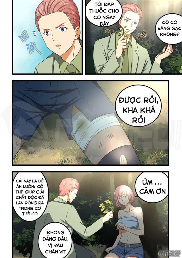 Đào Hoa Bảo Điển Chapter 61 - 1