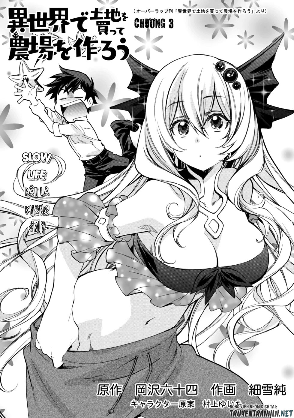 Isekai De Tochi O Katte Noujou O Tsukurou Chapter 3 - 6