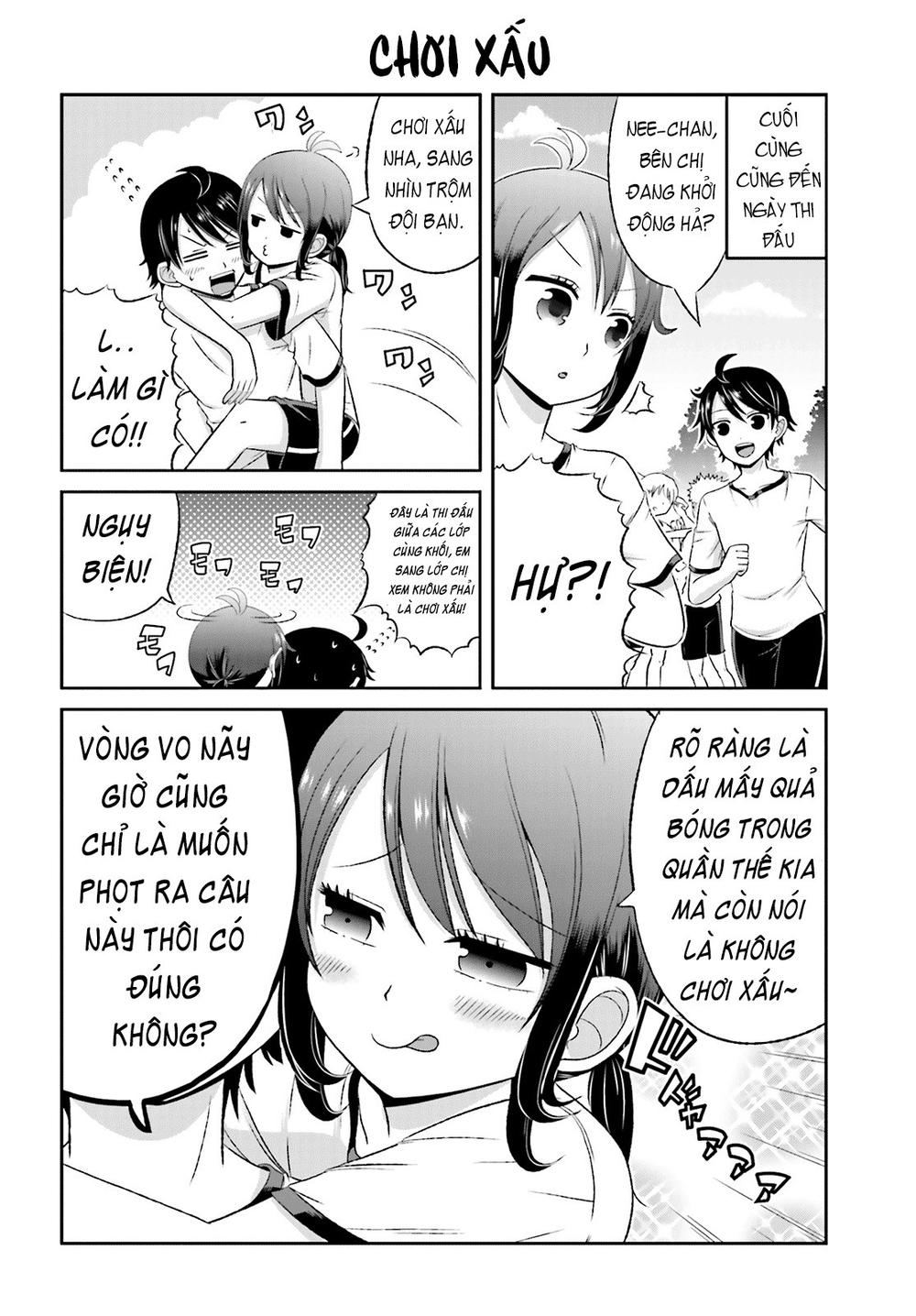 Boku No Kanojo Ga Majime Sugiru Shojo Bitch Na Ken Chapter 25 - 2