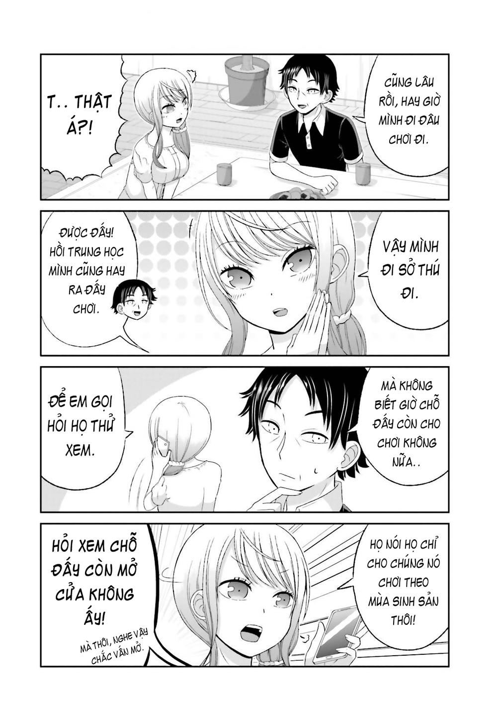 Boku No Kanojo Ga Majime Sugiru Shojo Bitch Na Ken Chapter 44 - 5