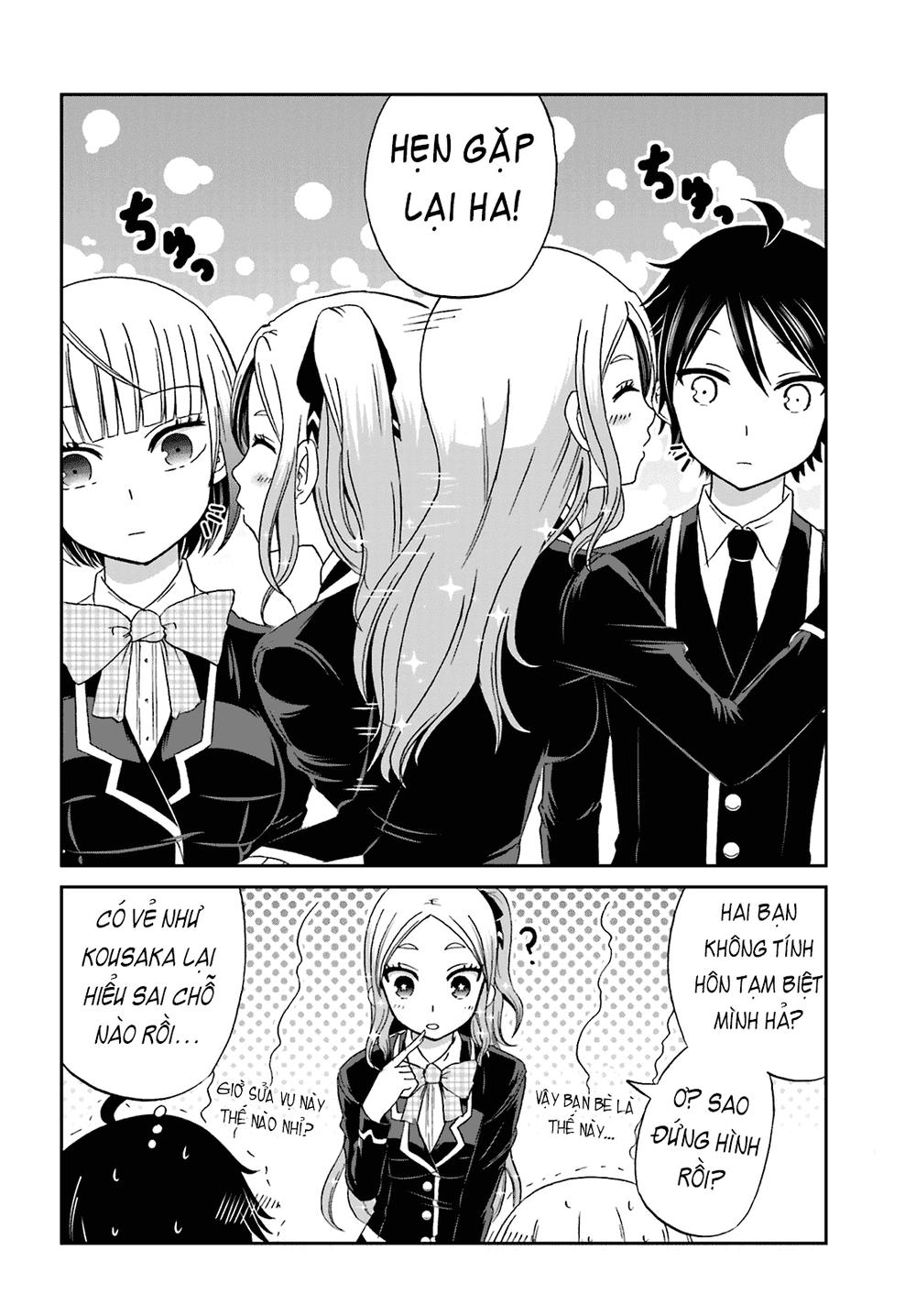 Boku No Kanojo Ga Majime Sugiru Shojo Bitch Na Ken Chapter 8 - 8