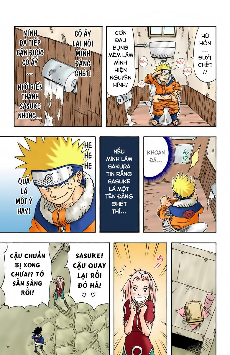 Naruto Full Màu Chapter 1.1 - 20