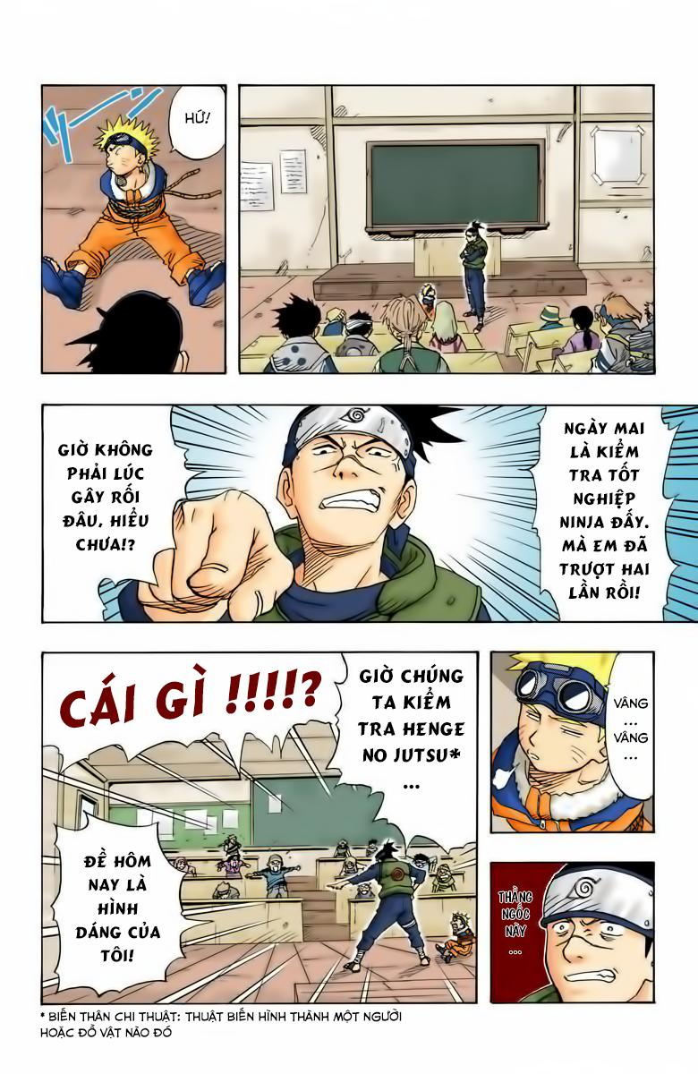 Naruto Full Màu Chapter 1.3 - 12