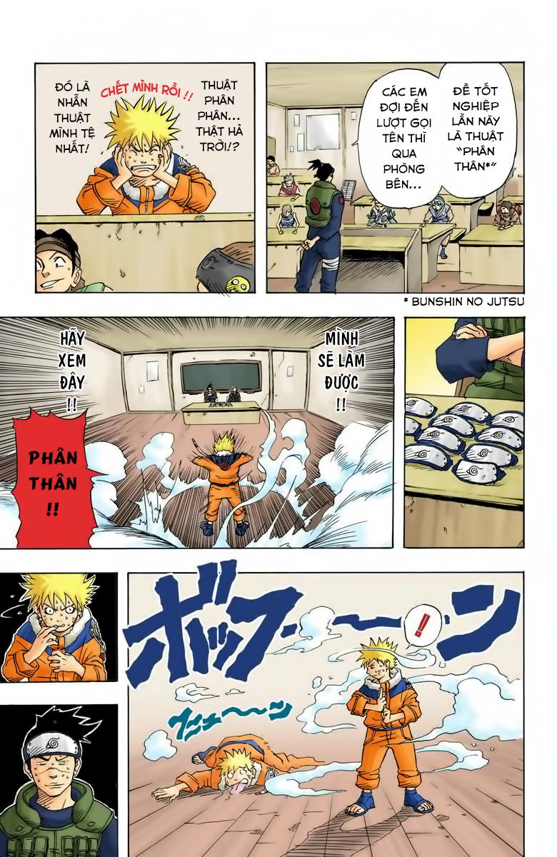 Naruto Full Màu Chapter 1.3 - 19