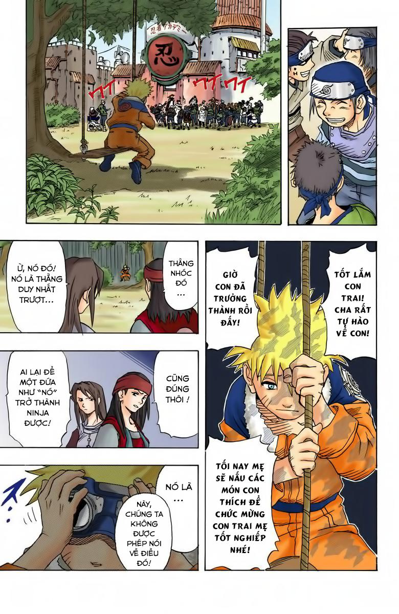 Naruto Full Màu Chapter 1.3 - 21