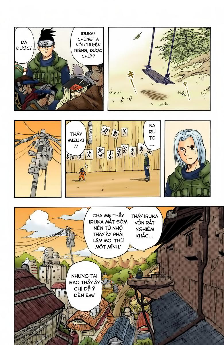 Naruto Full Màu Chapter 1.3 - 22