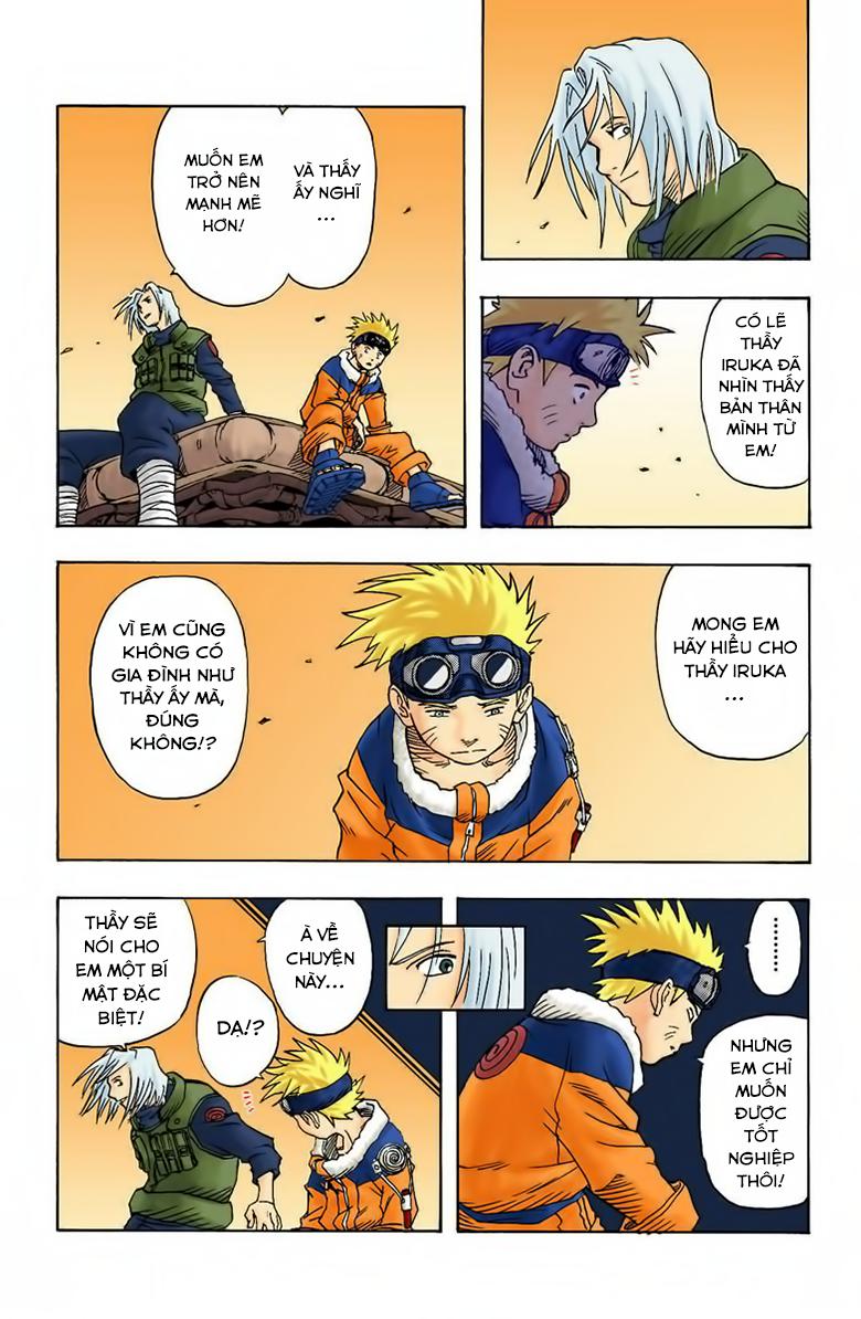 Naruto Full Màu Chapter 1.3 - 23