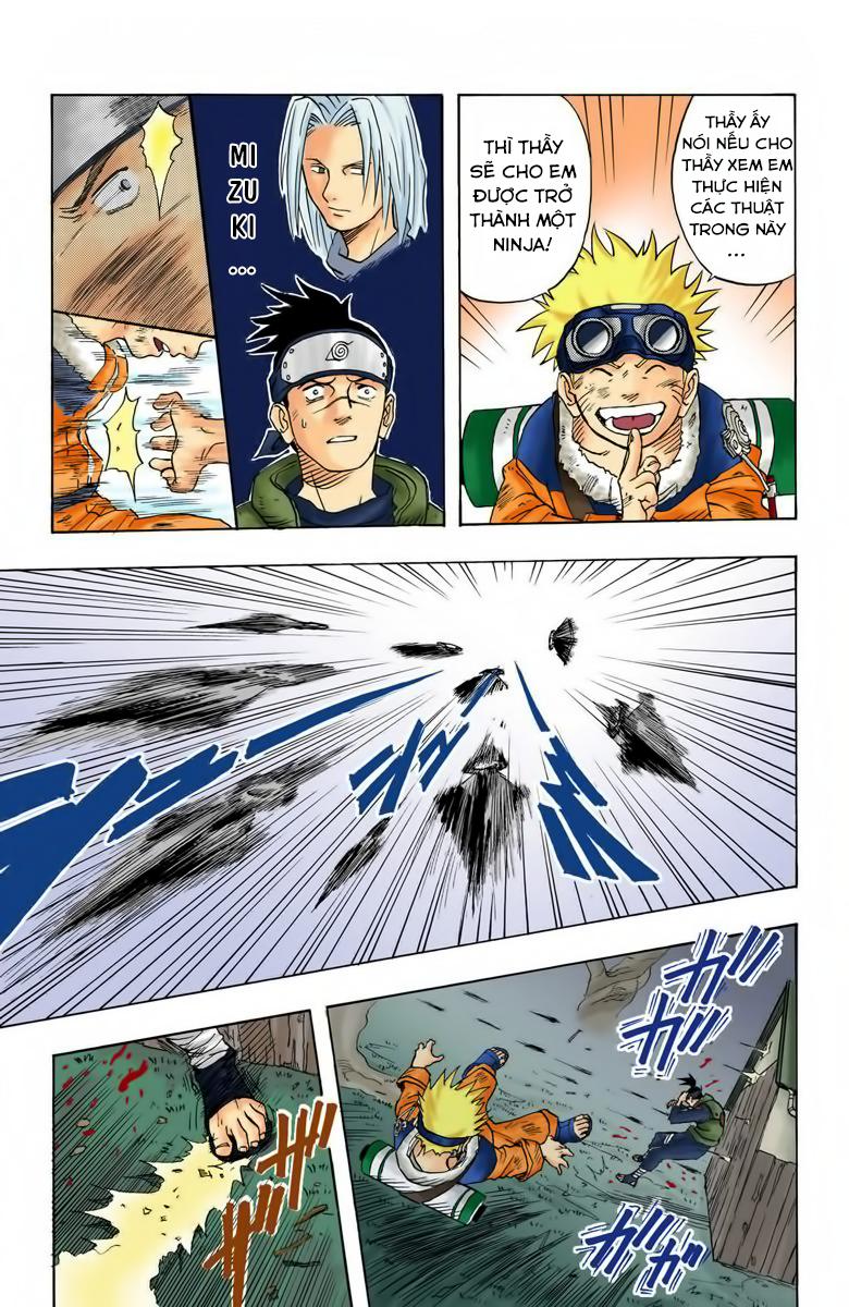 Naruto Full Màu Chapter 1.3 - 31